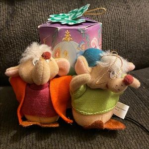 McDonald’s 1987 Cinderella Mice